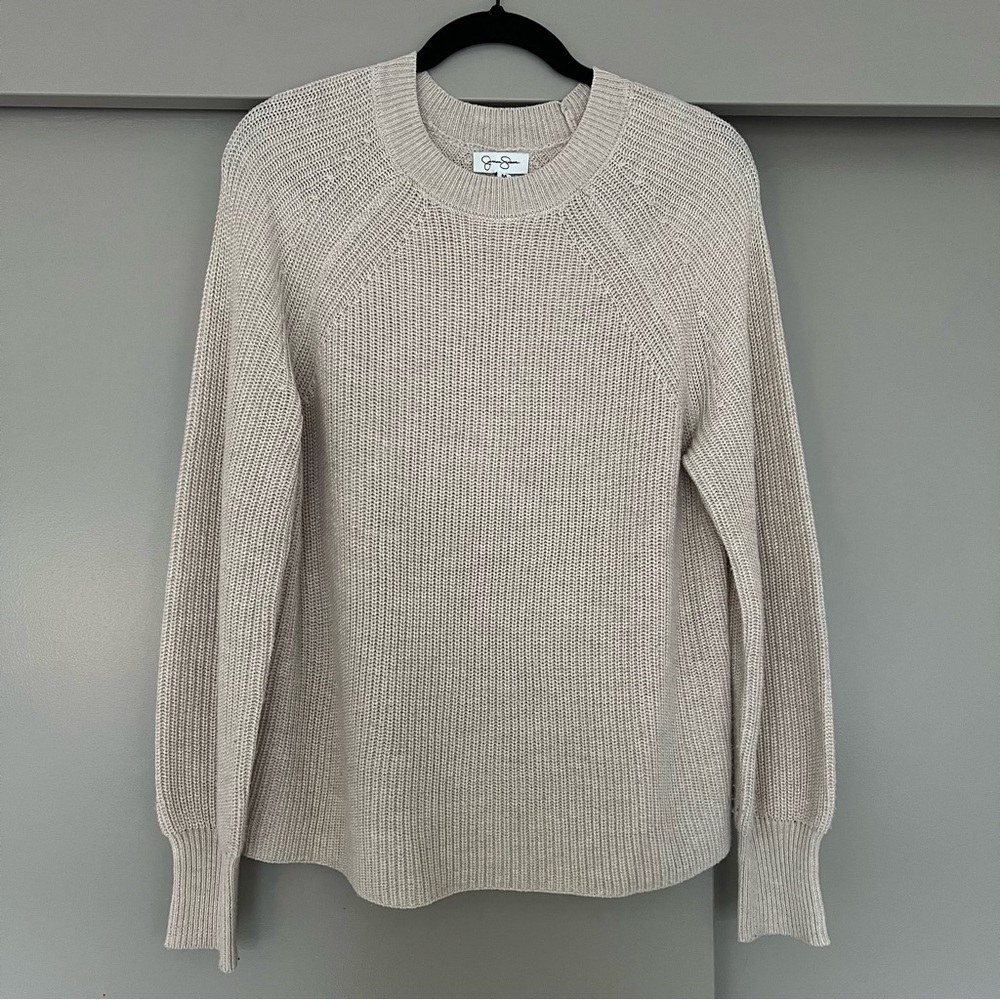 Cozy Beige Sweater